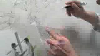 Time Lapse Drawing by Chad-Michael Simon 5,927 views 16 years ago 1 minute, 17 seconds