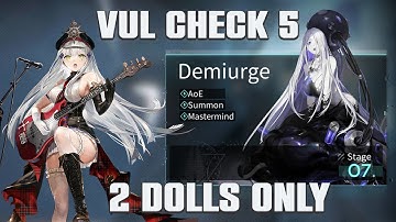 【Neural Cloud】Vulnerability Check 5 | 2 Dolls Clear