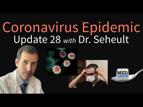 Coronavirus Epidemic Update 28: Practical Prevention Strategies, Patient Age vs. Case Fatality Rate