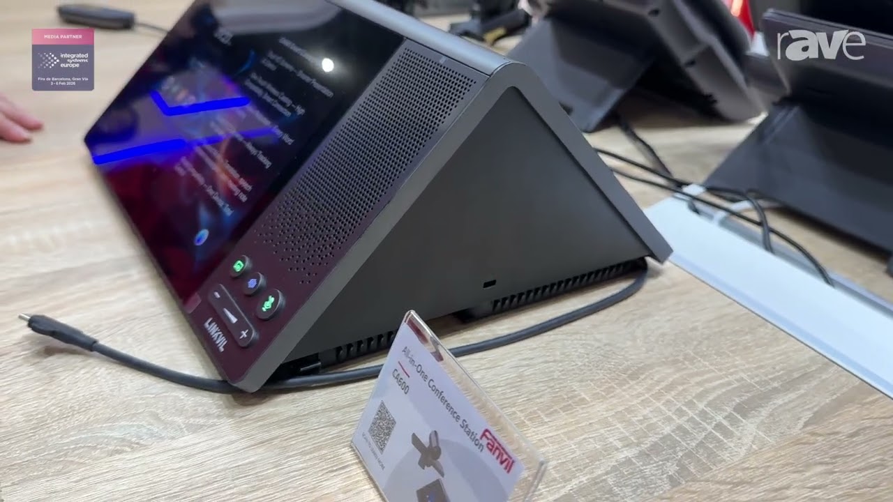 ISE 2026: Fanvil Presents All-In-One Wireless Conference Solution