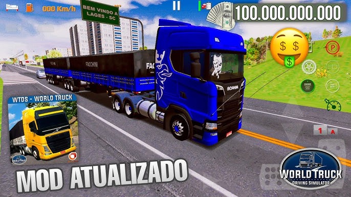 ᐉ World Truck Driving Simulator Dinheiro Infinito Mod