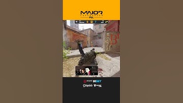 HOW??!? frozen clutch win 1v3 with 5 HP! | PGL Major Copenhagen 2024 #CS2Clips #PGLMajor #Clutch