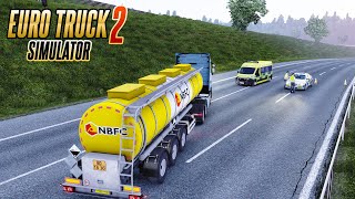Копы Перекрыли Дорогу - Euro Truck Simulator 2