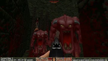 Brutal Doom v21 Memento Mori 2 Map 3 UV pistol starts no save