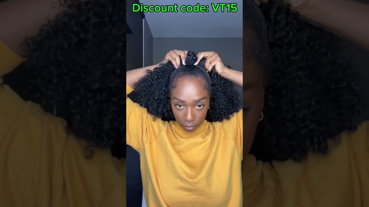 Invisible Half Wig Install in 2024 THE MOST VERSATILE CURLY HAIRSTYLE
