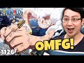 GEAR 5 LUFFY GRABS KIZARU!! | One Piece Episode 1126 REACTION