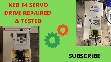 KEB F4 Servo Drive / Repaired & Tested