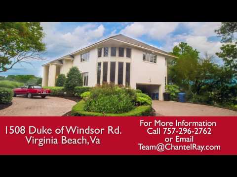 1508 Duke of Windsor Rd., Virginia Beach, VA home video tour