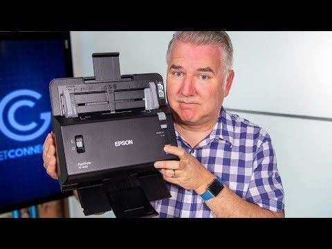 How to Quickly Scan Your Old Photos - The Epson FastFoto FF-640 World's Fastest PhotoScanner