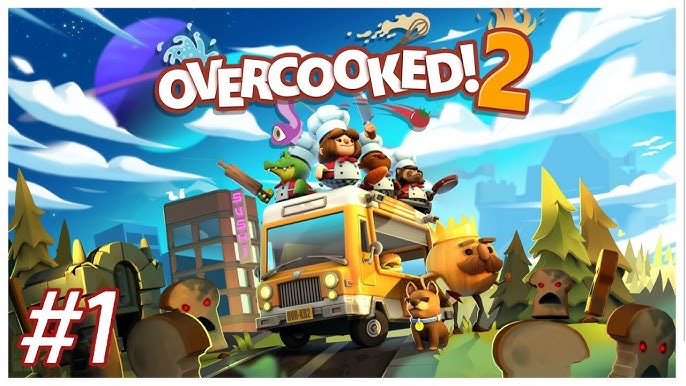 Overcooked Gourmet Edition - PS 4 - Team17 - Jogos PS4 - Magazine