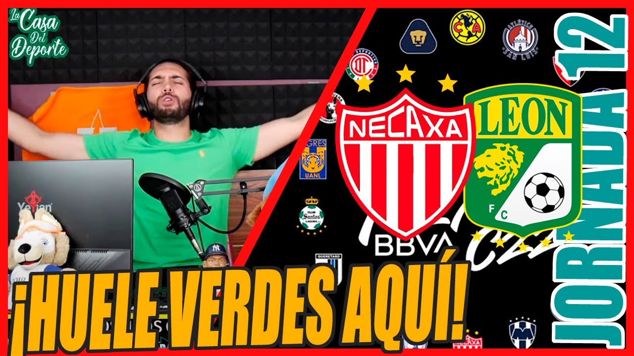NECAXA VS LEÓN PRONÓSTICO ⚽✓ | JORNADA 12 | APERTURA 2022 | LIGA MX |  APUESTAS FUTBOL MEXICANO - YouTube