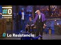 LA RESISTENCIA - Resines interpreta la historia del feminismo | #LaResistencia 08.03.2018