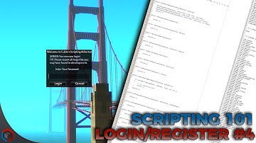 San Andreas Multiplayer Scripting - Login/Register System