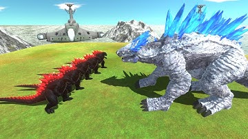 How many baby dark Godzilla Earth to defeat Shimo ? - Animal Revolt Battle Simulator