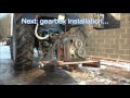 Belarus MTZ-82 restoration project. Part 3 | Gearbox Repair