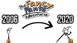 The Fancy Pants Adventures Evolution (2006-2020)
