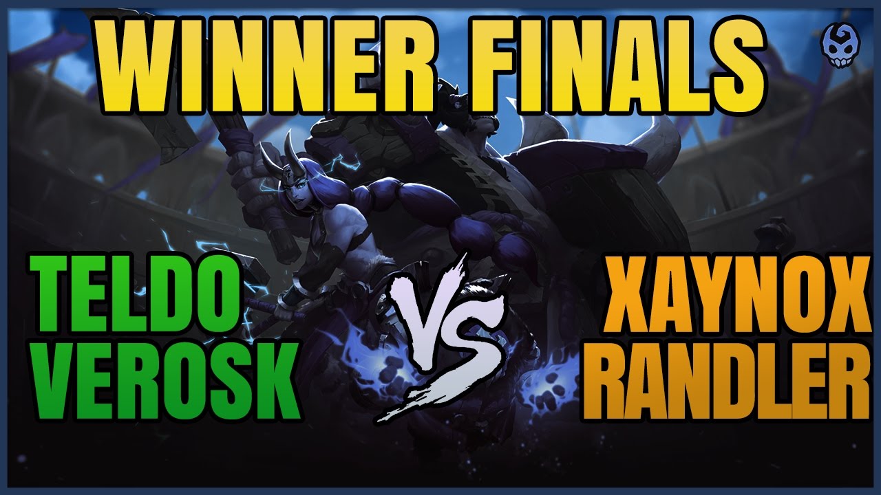 Playtourney Monthly Winners Finals - Battlerite Tournament Gameplay