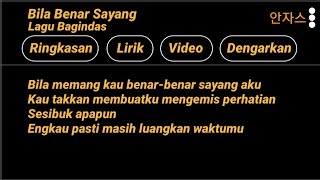 Story wa lirik lagu | Bila benar sayang🎶🎧