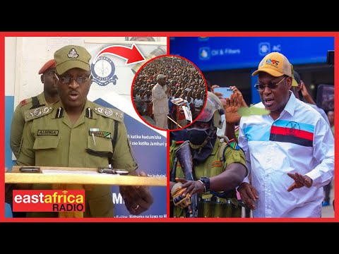 EXCLUSIVE KAMANDA WA POLISI AELEZA SABABU ZA MBOWE NA VIONGOZI WA CHADEMA KUKAMATWA NJOMBE 