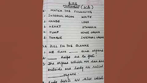 Class-2, Subject-EVS, Video-5, Chapter-4, Part-1 by Mrs Sunita Gupta