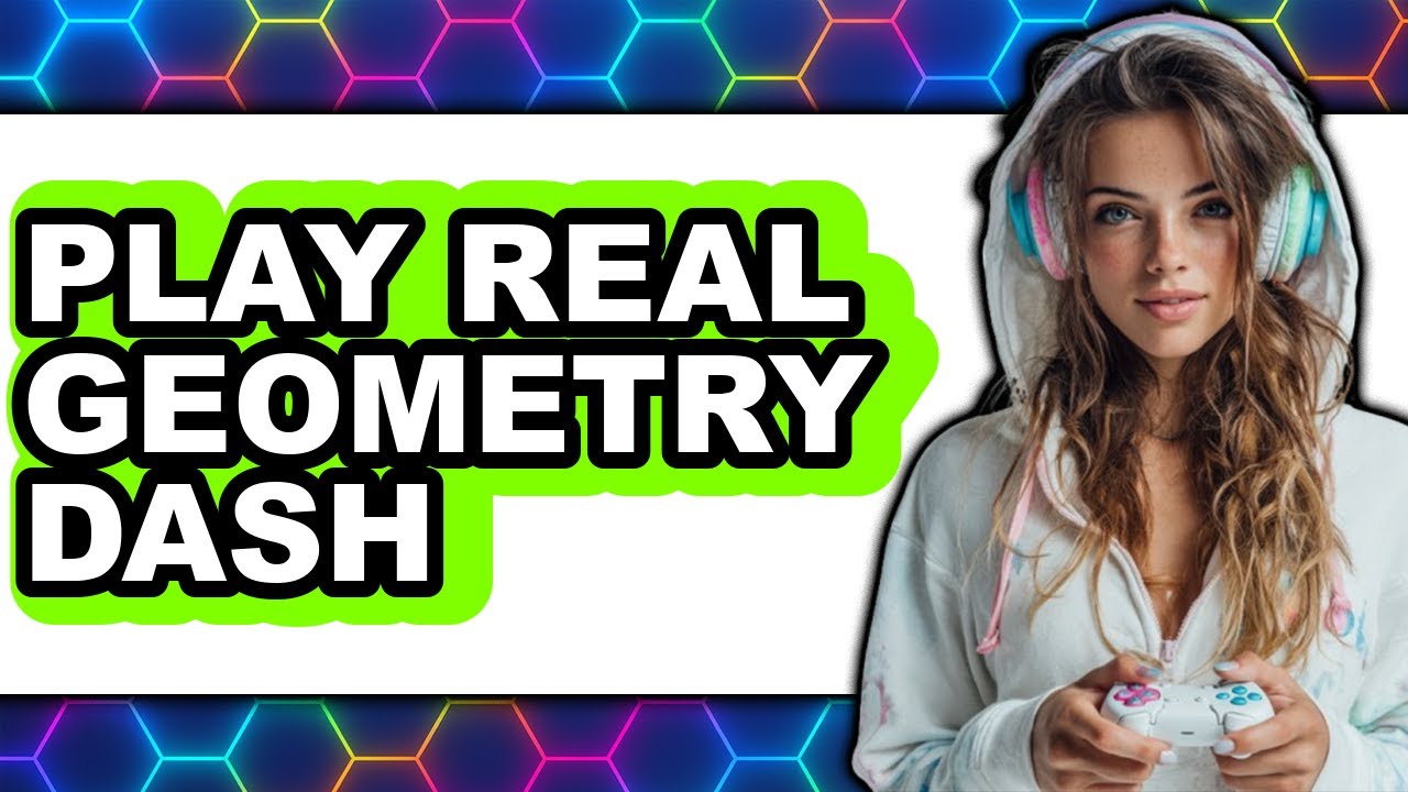 How to Play Real Geometry Dash 2025 - Easy Guide - YouTube