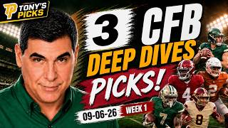College Football Week 1 Picks and Predictions for September 6, 2026 Sunday