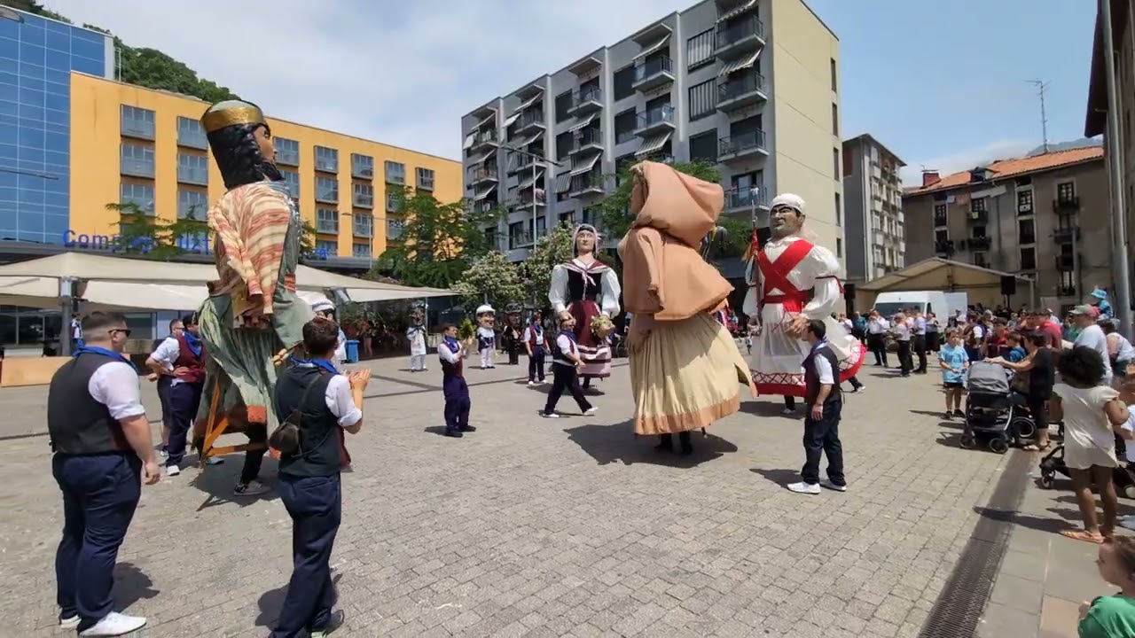 Tolosako erraldoiak San Juanak 2025