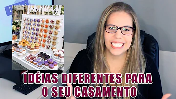O que fazer de diferente na cerimônia de casamento?