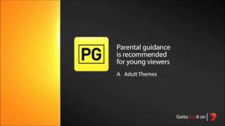 Channel Seven - New Clification Board November 2012