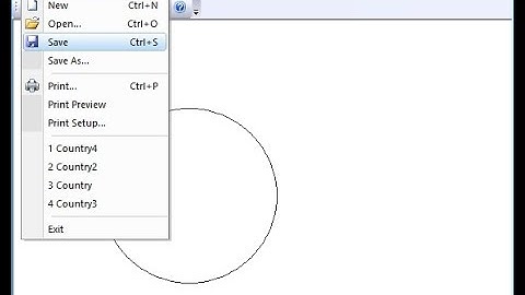 Visual C++ MFC Basics 6 New, Open, Save (As) in SDI | VC++ Lesson