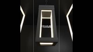 Серия уличных светильников Frame