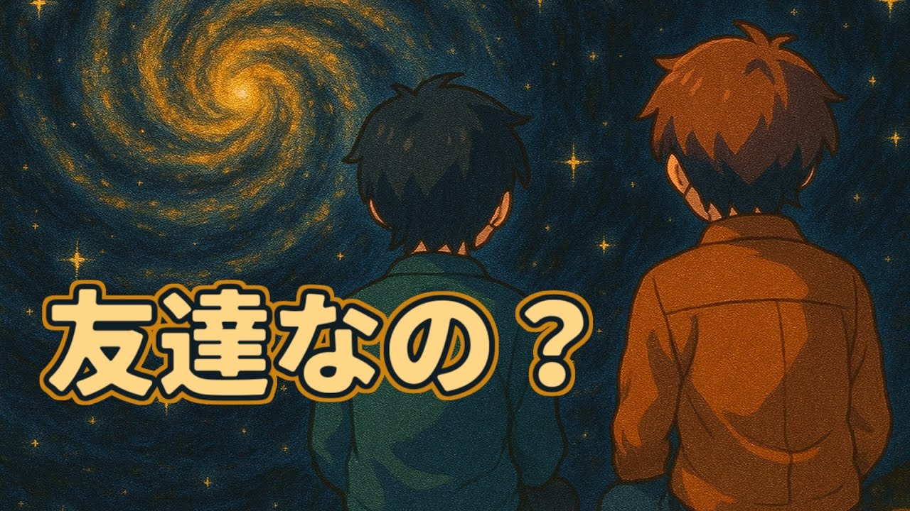 tr.667 友達なの？【ポッドキャスト・ネットラジオ】