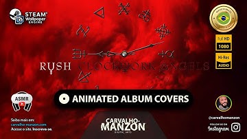 🎧 Rush - Clockwork Angels #AnimatedAlbumCover