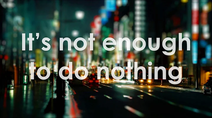 Matthew West - Do Something (Lyrics)