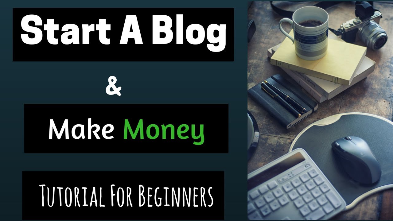 can you make money blogging on youtube