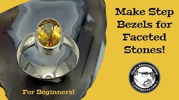 Stap-en-stap bezels maken voor beginners: een handleiding voor zilversmeden