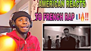 AMERICAN REACTS TO FRENCH RAP ??‼️| FREEZE CORLEONE -“NUMEROLOGIE” FT. STAVO| (REACTION)
