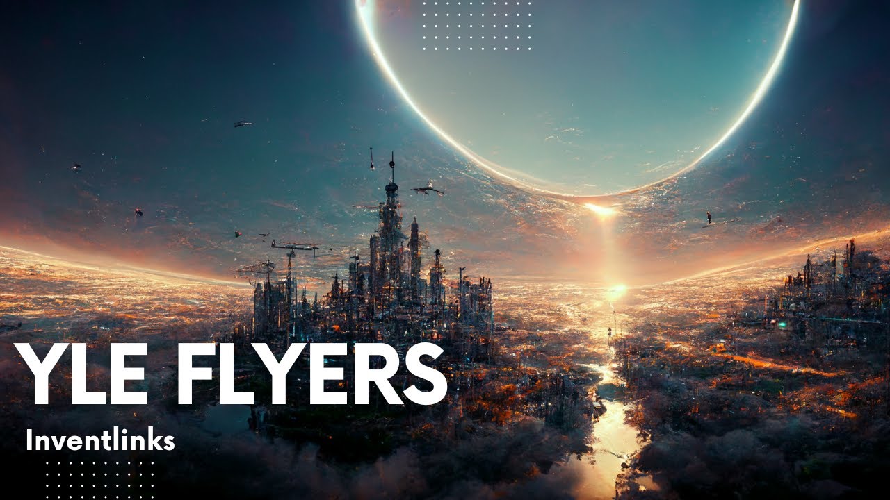 Cambridge YLE Flyers Must Know Wordlist