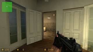TECH DEMO - INGAME (CS SOURCE) CS_APARTMENT