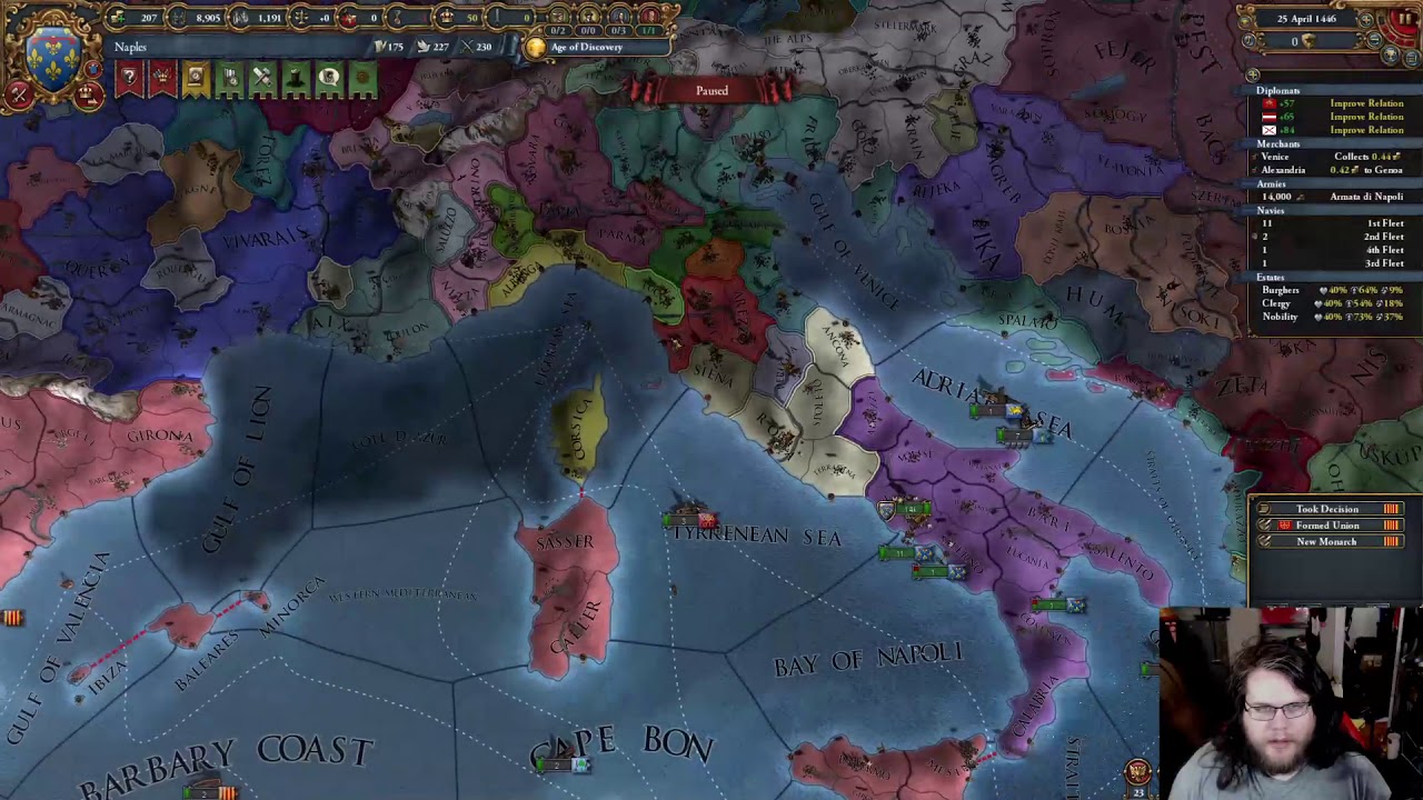EU4: Not Just Pizza Run