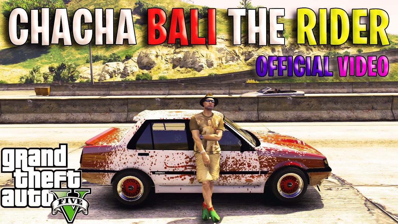 Chacha Bali The Rider - Teaser - Official Video - YouTube