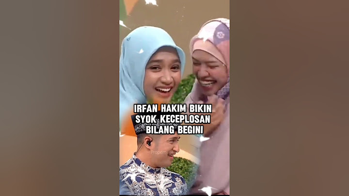 Irfan hakim keceplosan semua syok, pengajian Ning umi Laila.