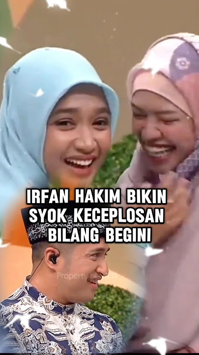 Irfan hakim keceplosan semua syok, pengajian Ning umi Laila.