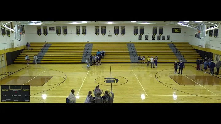 Greece Athena vs. Canandaigua Academy Varsity Womens' Volleyball