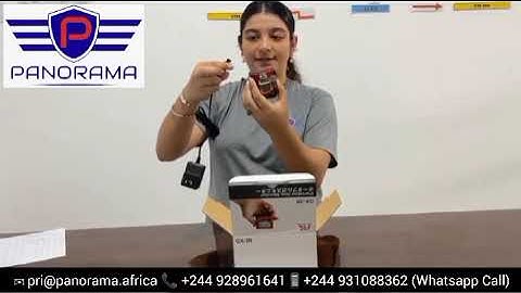 Riken Keiki GX 3R Gas Detector Demonstration