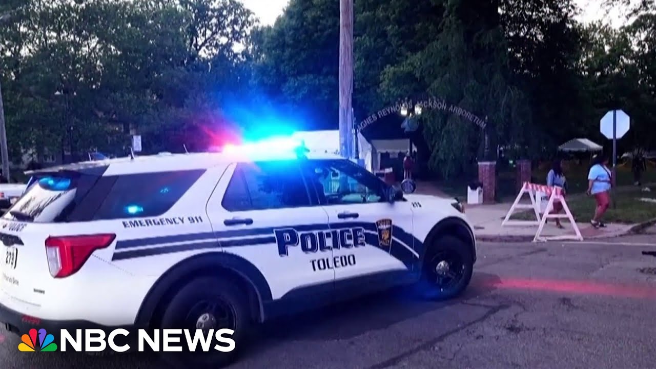 Police say Ohio shooting stemmed from a dispute between two rival groups