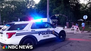 Police say Ohio shooting stemmed from a dispute between two rival groups