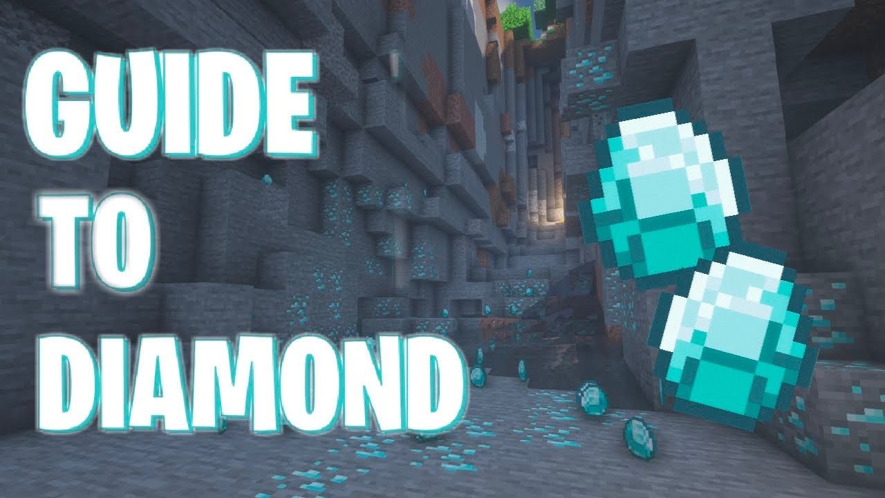 How To Find Diamonds In Survival Minecraft - YouTube