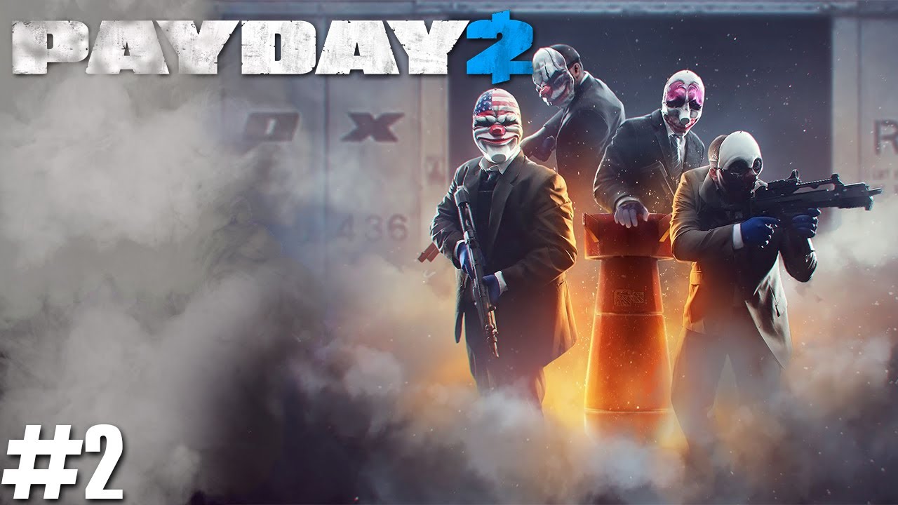 Payday 2 So Much Gas 2 YouTube
