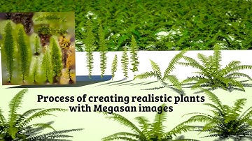 Creating Realistic Plants in Octane C4D with Quixel Megascans Assets